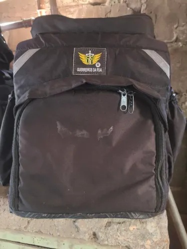 Bag guerreiros da rua 