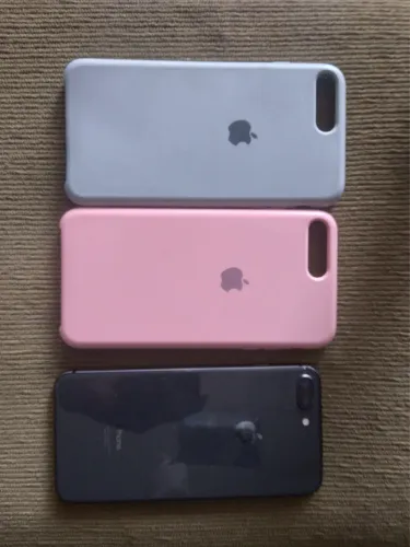 iPhone 8 Plus preto