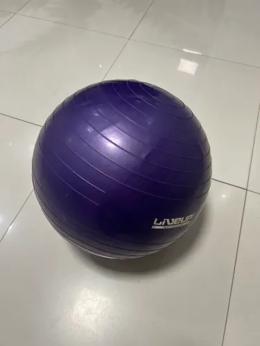     Bola de Pilates LiveUp 55 cm - Ótimo Estado