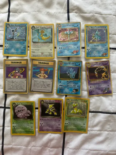Carta Pokémon Nilson