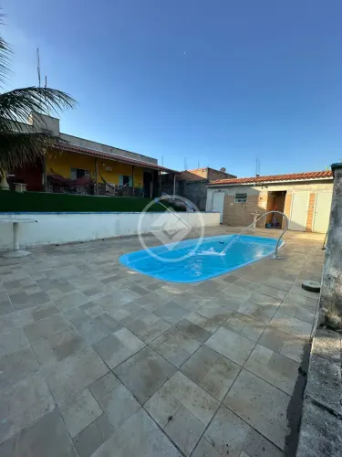 Chácara A Venda Área 1000m² 356m² construídos, Área de Lazer completa com Piscina e Quadra