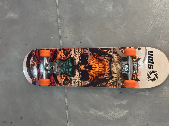 Skate Spin
