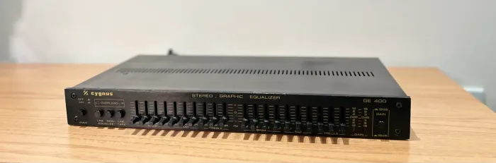 Equalizador Cygnus Ge400