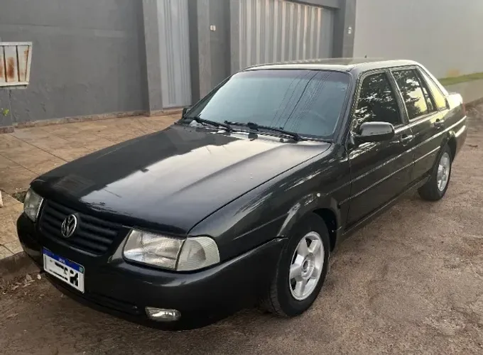 Volkswagen Santana Exclusiv 2.0 MI/ Executivo 2.0i 1999