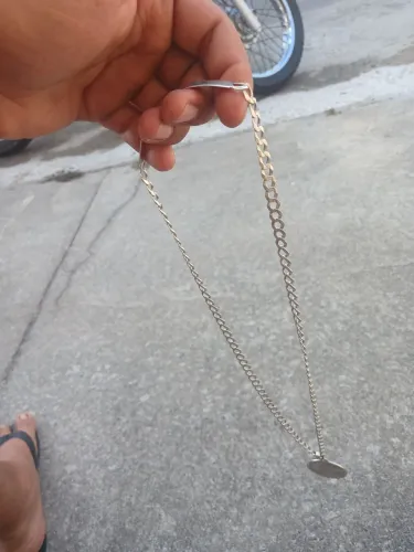 Corrente de prata