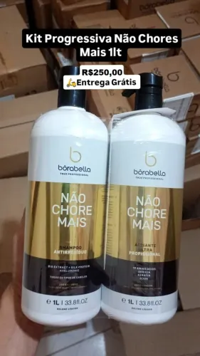 Linha borabella profissional para salao