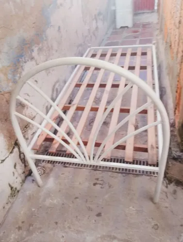 CAMA DE FERRO SOLTEIRO (ENTREGO SEM TAXA)