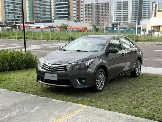 Toyota Corolla GLI 1.8 Flex 16V Aut. 2017