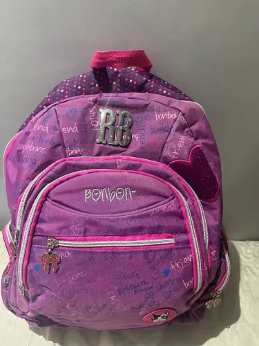 Mochila REBECCA BONBON roxa