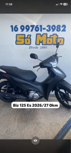 Biz 125 Es Okm 2026/27