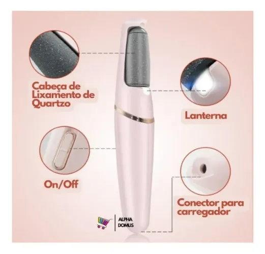 Lixa Elétrica para Pés TY-51