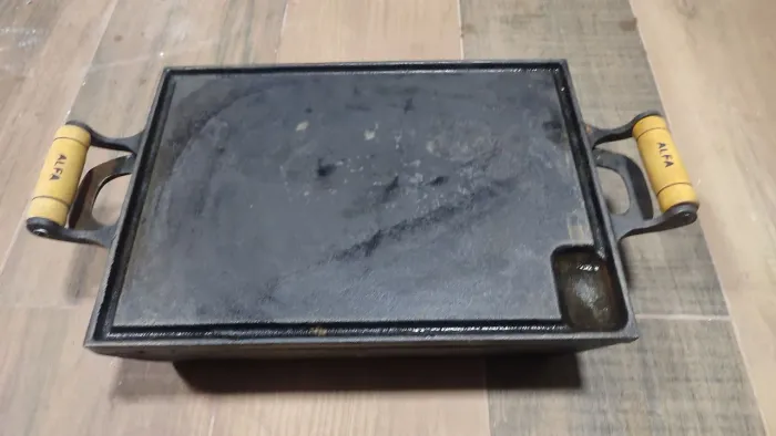 Chapa Réchaud de ferro fundido