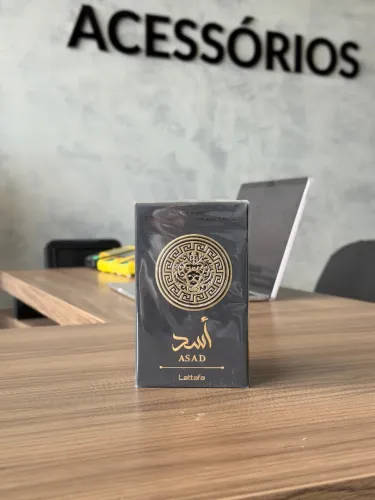 Perfume Asad Lataffa Black Clássico Originais Lacrados Pronta Entrega Loja Física