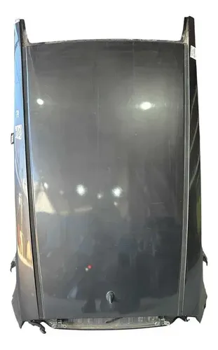 Recorte Teto Honda Fit 2015 Cinza-escuro