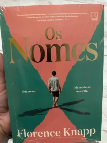 Livro Os Nomes - Florence Knapp - Novo Lacrado