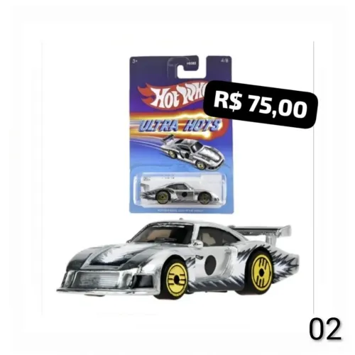 Hotwheels Porsche 935 (Ultra Hots)