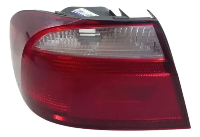 Lanterna Tampa Esquerda Vw Voyage G6 1.6 Flex 2013 2016 Esquerdo/motorista Vermelho