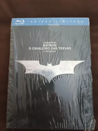 Batman: O Cavaleiro das Trevas - A Trilogia (5 Blu-ray)