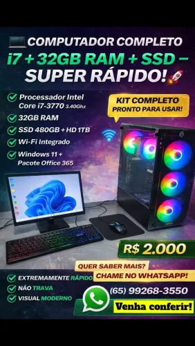 Computador Gamer i7
