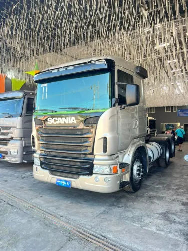 SCANIA G420 6x2 SEMI AUTOMÁTICO 2011