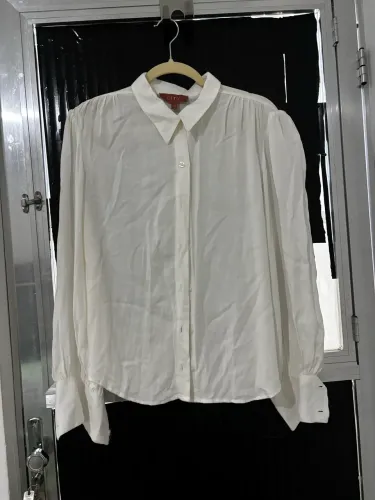 Camisa manga bufante