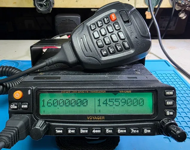 Radio Voyager VR-D920 Dual Band 40w seminovo 100%