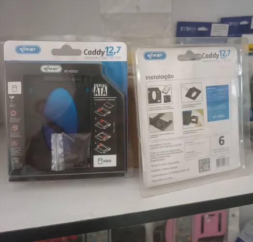 Knup - Caddy Segundo HD 12.7MM Notebook
