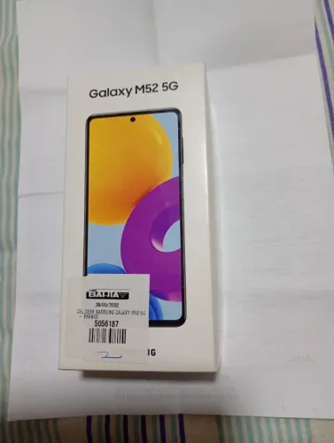 Galaxy M52 5G SAMSUNG