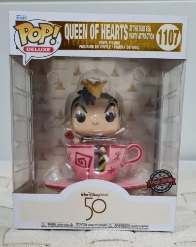 Funko Pop Queen Of Hearts #1107