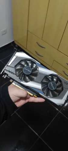 Placa de Vídeo GeForce GTX 1060 3GB Galax - Excelente Estado!