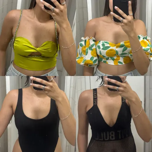 Roupa feminina (nova e seminova) A PARTIR DE R$12,00