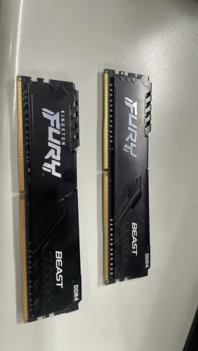 Kit Memória ram kingston fury 8GB