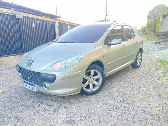 Peugeot 307 Soleil/ Presence 1.6/1.6 Flex 16V 5P 2012