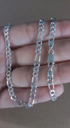 Cordão novo de prata 925