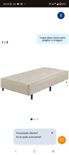 Box Cama Solteiro