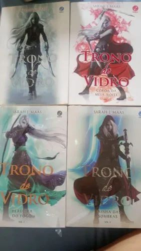 Trono de vidro. Volume 2