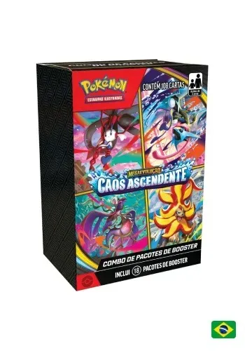 1x Combo de Booster: Caos Ascendente