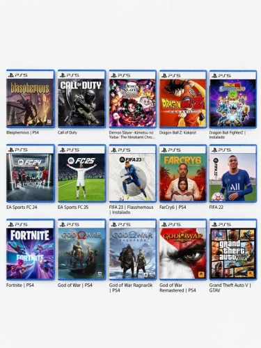 Jogos PlayStation 5