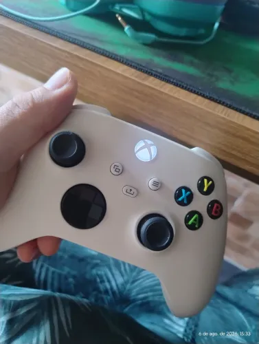Controle Xbox série s branco