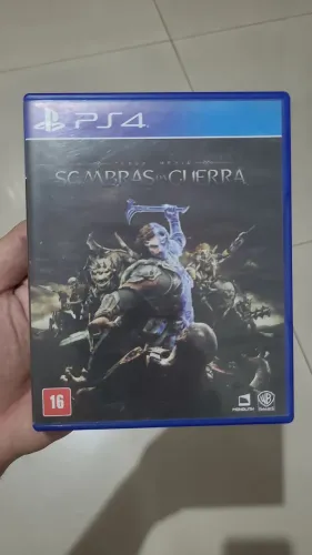 Jogo de Ps4/ps5 Semi Novo Conservado!!