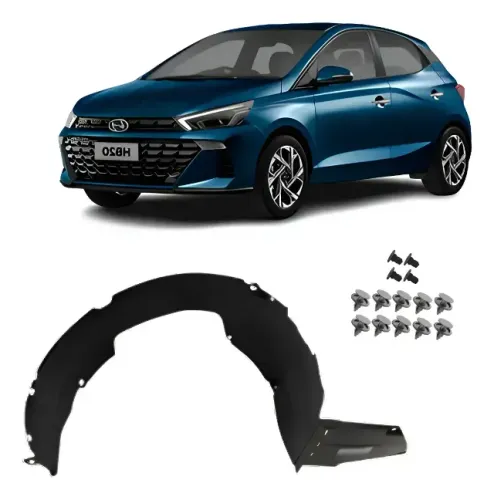 Para Barro Dianteiro Hb20 2023 2024 2025