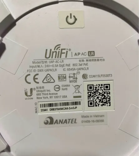 ACCESS POINT UNIFI AC LR