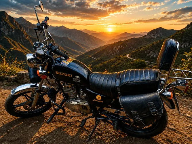 Intruder 125