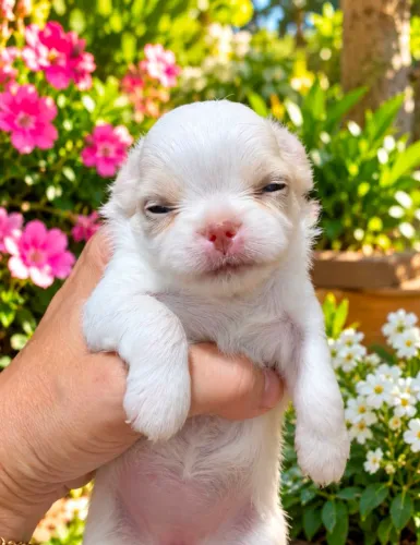 Filhotes de chihuahua com pedigree  canil humanizado 