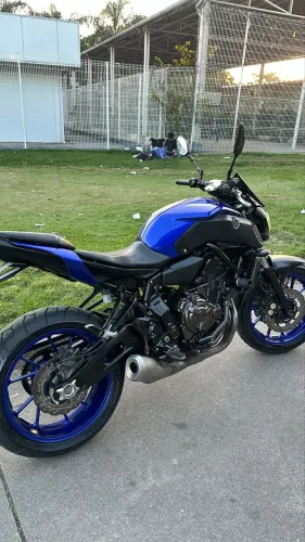 Mt 07 ABS 2023 AZUL