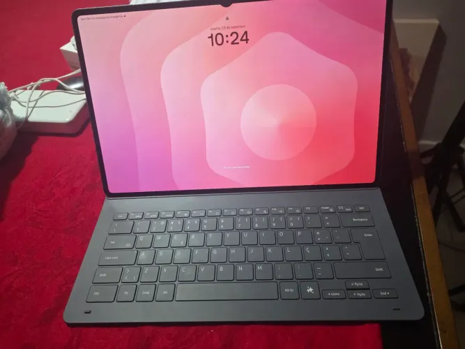 Tablet Samsung Galaxy Tab S11 Ultra 512gb 12gb de memória wifi +5g ( aceita chip )