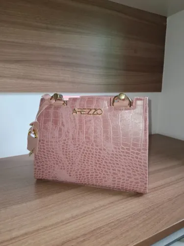 Bolsa Arezzo original - rosa claro