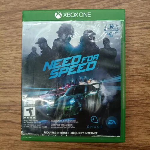 JOGO XBOX ONE NEED FOR SPEED