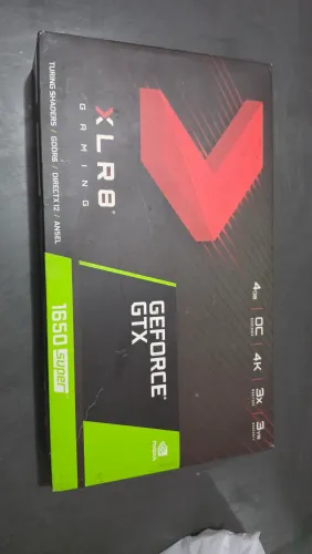 Placa de vídeo GTX 1650 super 4GB