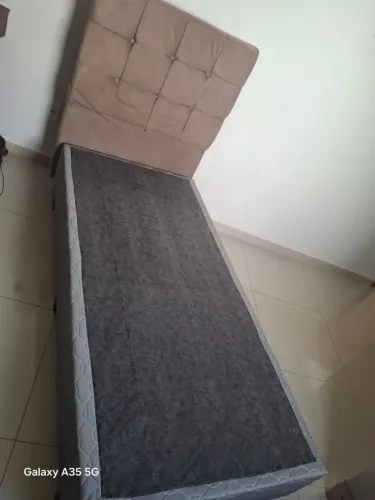 BOX E CABECEIRA 5 MESES DE USO 